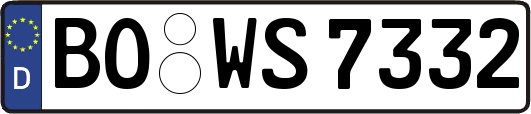 BO-WS7332
