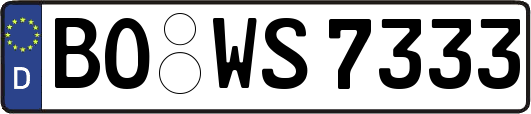 BO-WS7333