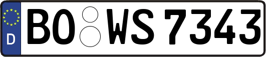 BO-WS7343