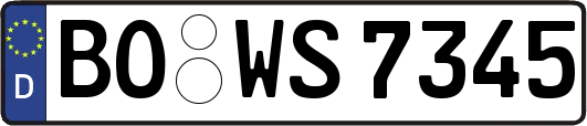 BO-WS7345