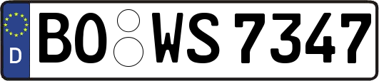 BO-WS7347