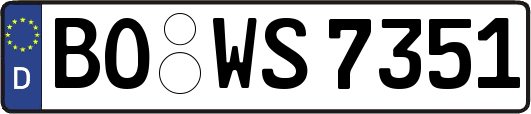 BO-WS7351