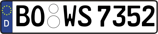 BO-WS7352