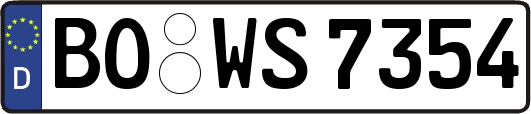 BO-WS7354