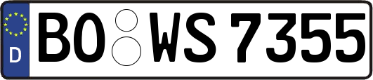 BO-WS7355