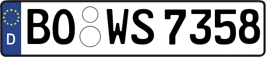 BO-WS7358