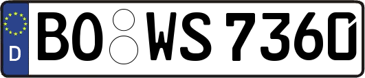 BO-WS7360