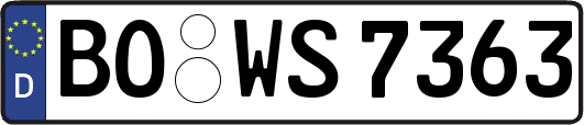 BO-WS7363