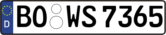 BO-WS7365