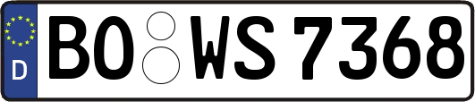 BO-WS7368