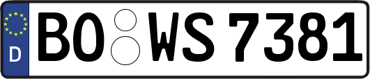 BO-WS7381