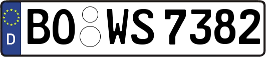 BO-WS7382