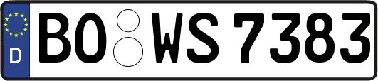 BO-WS7383
