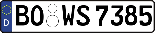 BO-WS7385