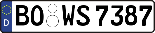 BO-WS7387