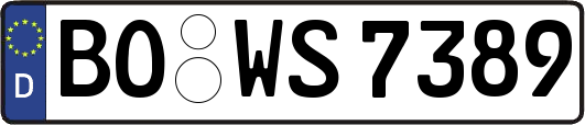 BO-WS7389