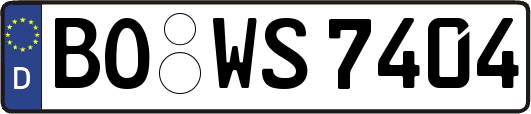 BO-WS7404