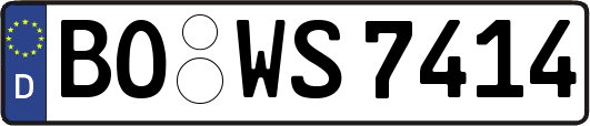 BO-WS7414