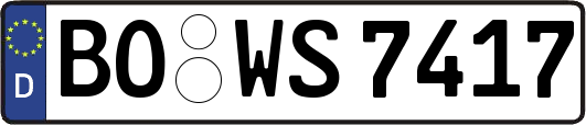 BO-WS7417