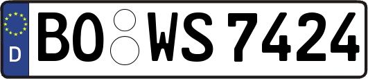 BO-WS7424