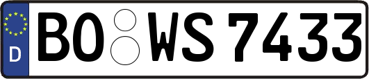 BO-WS7433