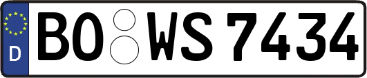 BO-WS7434