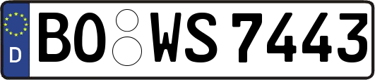 BO-WS7443