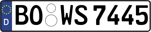 BO-WS7445