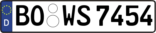 BO-WS7454