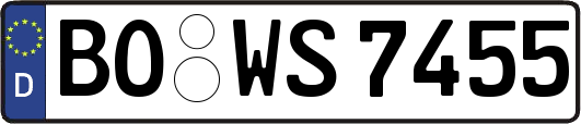BO-WS7455