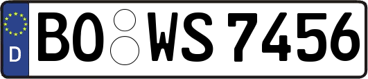 BO-WS7456
