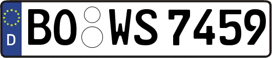 BO-WS7459