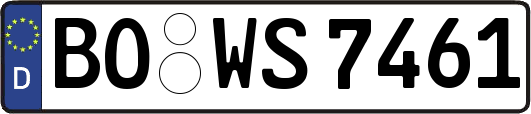 BO-WS7461
