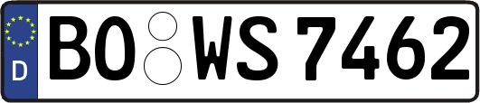 BO-WS7462