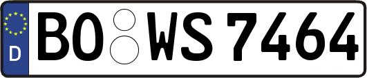 BO-WS7464