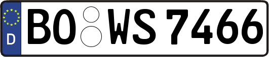 BO-WS7466