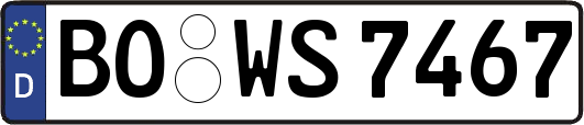 BO-WS7467