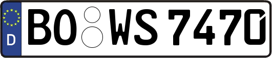 BO-WS7470