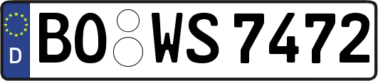 BO-WS7472