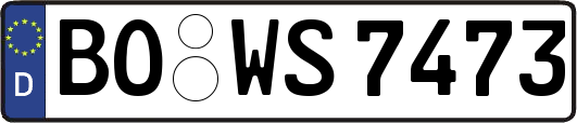 BO-WS7473