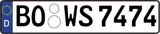 BO-WS7474