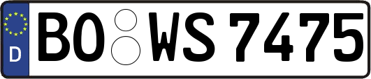 BO-WS7475