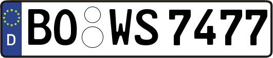 BO-WS7477