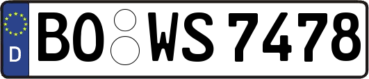 BO-WS7478