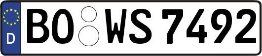 BO-WS7492