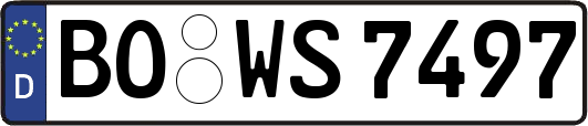 BO-WS7497