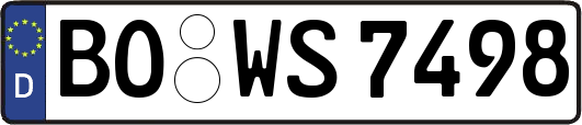 BO-WS7498