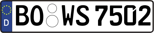 BO-WS7502