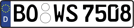 BO-WS7508