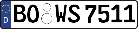 BO-WS7511